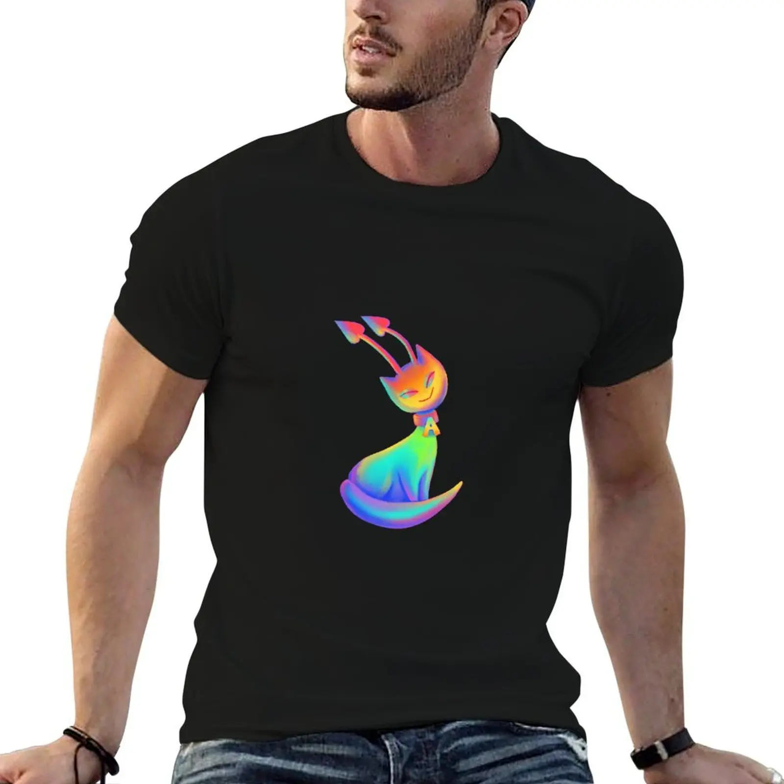 Rainbow Neopets – Aisha T-Shirt man t shirt summer anime t shirts for man printed t shirts for man T-Shirt
Rainbow Neopets – Aisha T-Shirt man t shirt summer anime t shirts for man printed t shirts for man T-Shirt