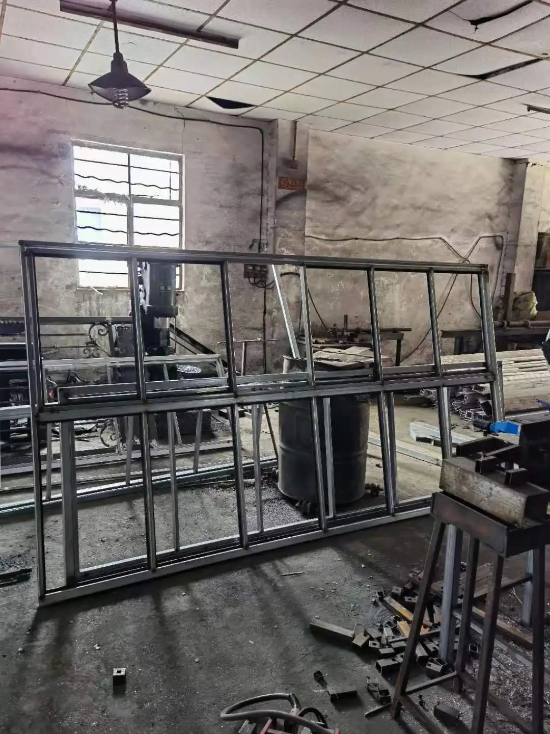 Solid and Durable Steel Bi-fold Doors Lowe Glass Folding Doors Style Modern Steel Door China
Solid and Durable Steel Bi-fold Doors Lowe Glass Folding Doors Style Modern Steel Door China