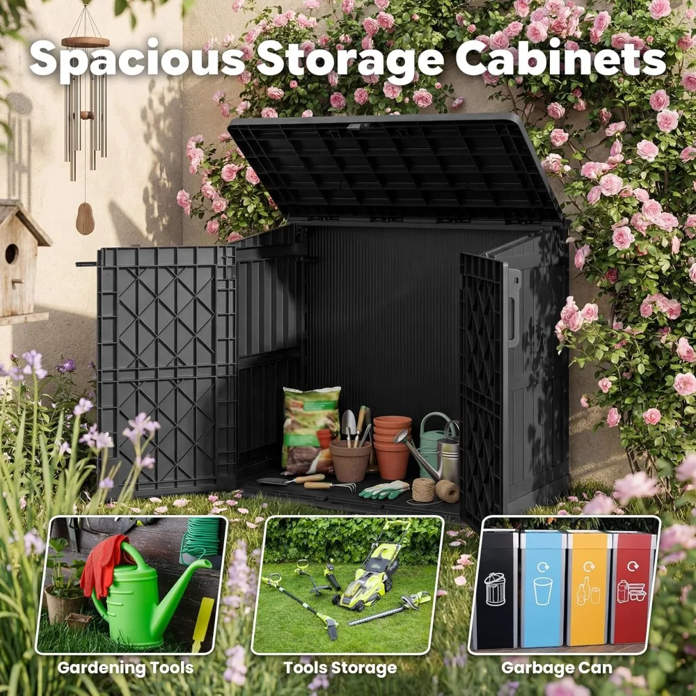 Waterproof Outdoor Storage Cabinet 36 Cu Ft, Portable Horizontal Resin Storage Shed, Customized
Waterproof Outdoor Storage Cabinet 36 Cu Ft, Portable Horizontal Resin Storage Shed, Customized