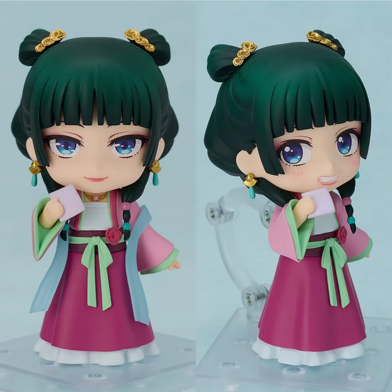 Original 10Cm NENDOROID #2640 Maomao Garden Party Ver.Action Figure Toys For Kids Gift Collectible Model Ornaments
Original 10Cm NENDOROID #2640 Maomao Garden Party Ver.Action Figure Toys For Kids Gift Collectible Model Ornaments