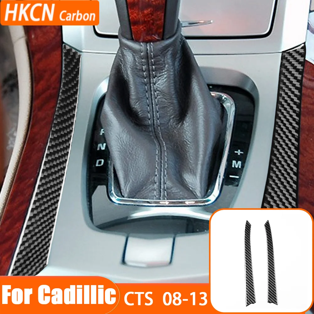 For Cadillac CTS 2008—2013 Carbon Fiber Gear Shift Console Inner Strips Car Accessories Interior Cover Trim Sticker Modification
For Cadillac CTS 2008—2013 Carbon Fiber Gear Shift Console Inner Strips Car Accessories Interior Cover Trim Sticker Modification