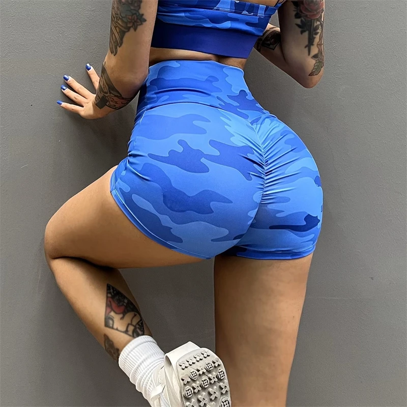 Summer Print Buttock Lifting Women Sports Shorts Quick Dry Breathable Running Gym Shorts High Waist Fitness Wear
Summer Print Buttock Lifting Women Sports Shorts Quick Dry Breathable Running Gym Shorts High Waist Fitness Wear