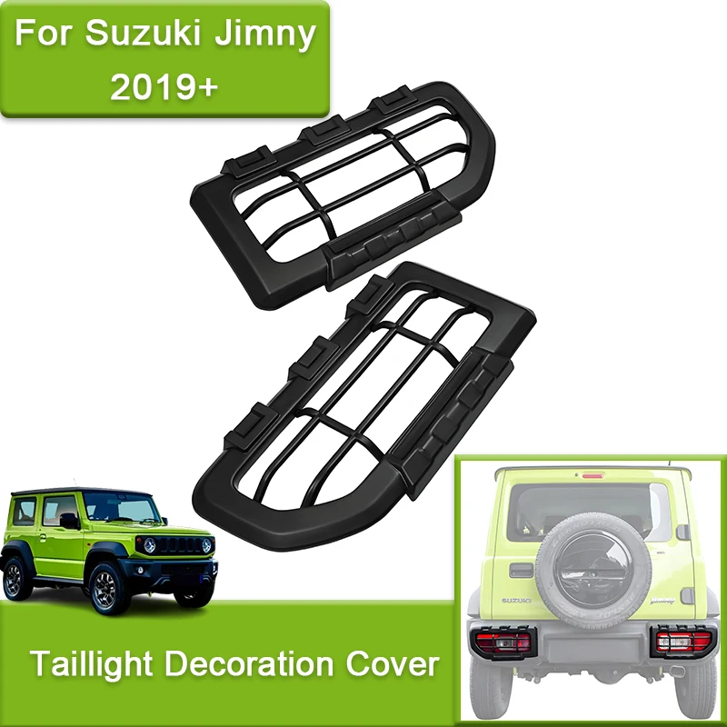 Rear Light Protector Cover Trim For Suzuki Jimny JB64 JB74 2019-2024 2025 Taillight Lampshade Guard Exterior Cars Accessories
Rear Light Protector Cover Trim For Suzuki Jimny JB64 JB74 2019-2024 2025 Taillight Lampshade Guard Exterior Cars Accessories