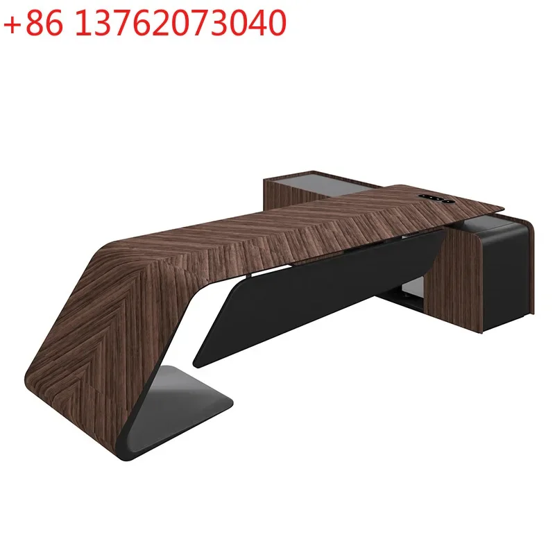 Modern, high-end, fashionable, desk manager's office, atmospheric boss's desk
Modern, high-end, fashionable, desk manager's office, atmospheric boss's desk