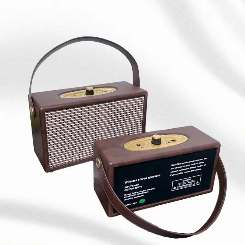 X-3 Retro Wireless Bluetooth Speaker 5.0 for Home Use with Card Slot and Bass Portable Speaker for Outdoor
X-3 Retro Wireless Bluetooth Speaker 5.0 for Home Use with Card Slot and Bass Portable Speaker for Outdoor