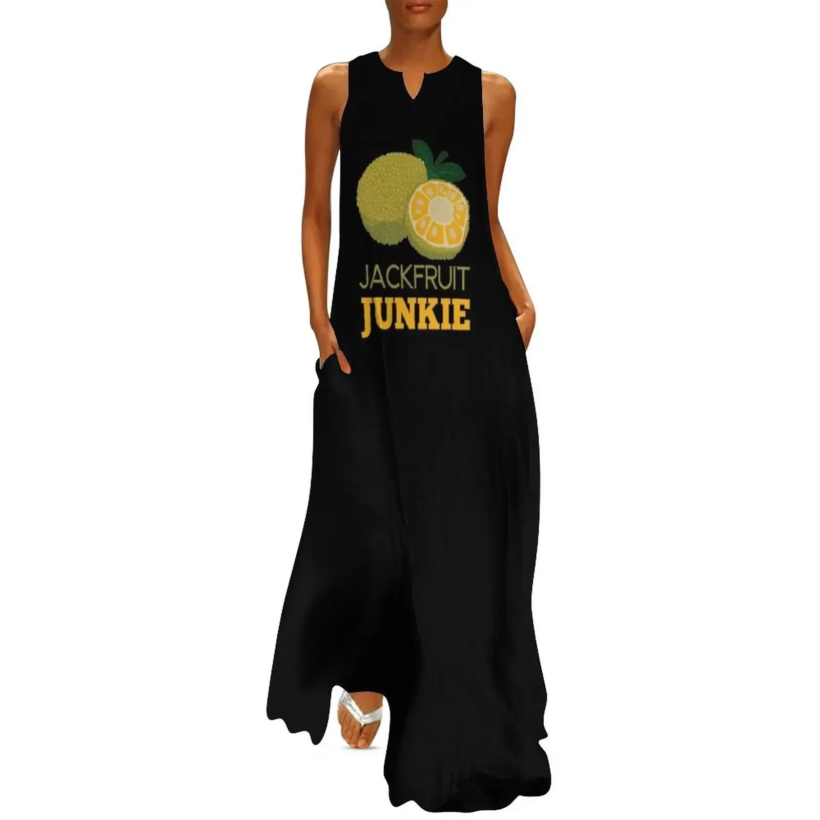 Funny Vegan Jackfruit Junkie product Long Dress Summer skirt Women's skirt long dress women Dress
Funny Vegan Jackfruit Junkie product Long Dress Summer skirt Women's skirt long dress women Dress