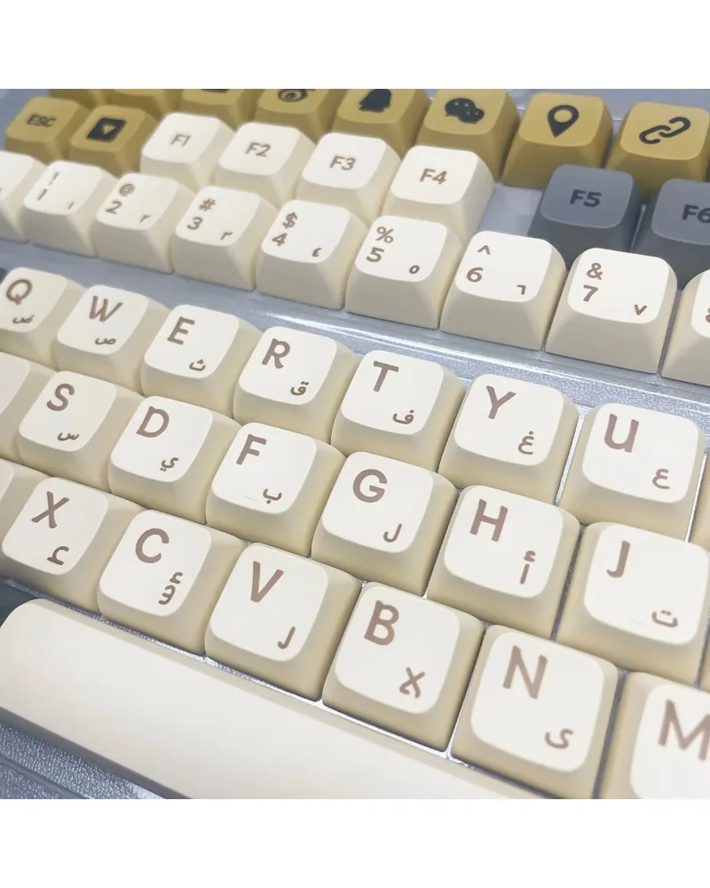 Shimmer Theme Arabic Root Sublimation Keycaps XDA Height PBT For Mechanical Keyboard
Shimmer Theme Arabic Root Sublimation Keycaps XDA Height PBT For Mechanical Keyboard