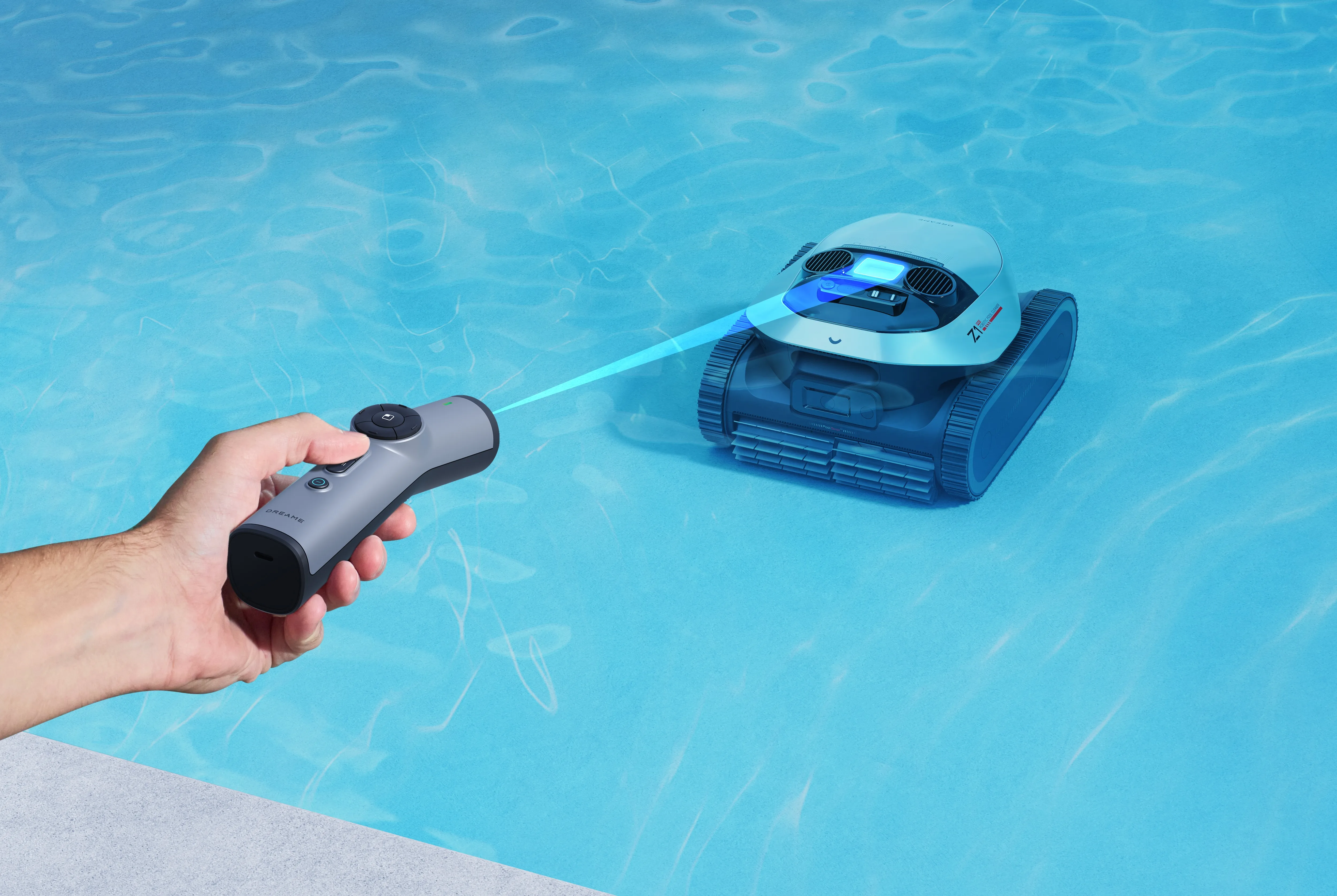Robotic Pool Cleaner Outdoor Swimming Pool Cleaner Remote Control 8000GPH Powerful Suction Pool Cleaner
Robotic Pool Cleaner Outdoor Swimming Pool Cleaner Remote Control 8000GPH Powerful Suction Pool Cleaner