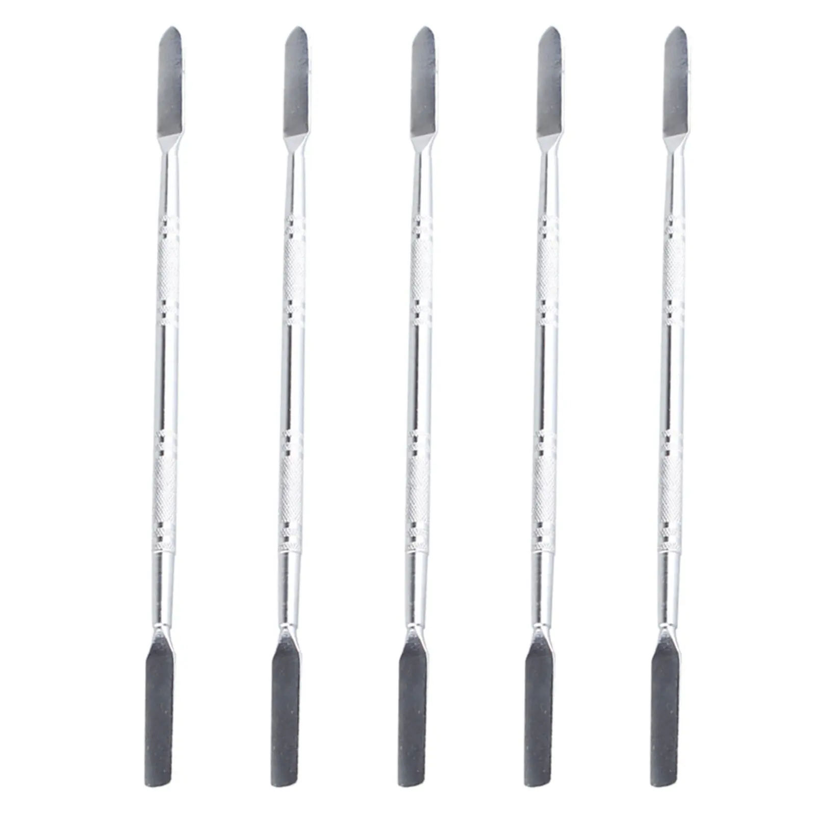 5Pcs Spudger Professional Stainless Steel Double-End Repair Pry Tools for Mobile Phone Laptop Tablet Opening Pry Tool Repair
5Pcs Spudger Professional Stainless Steel Double-End Repair Pry Tools for Mobile Phone Laptop Tablet Opening Pry Tool Repair