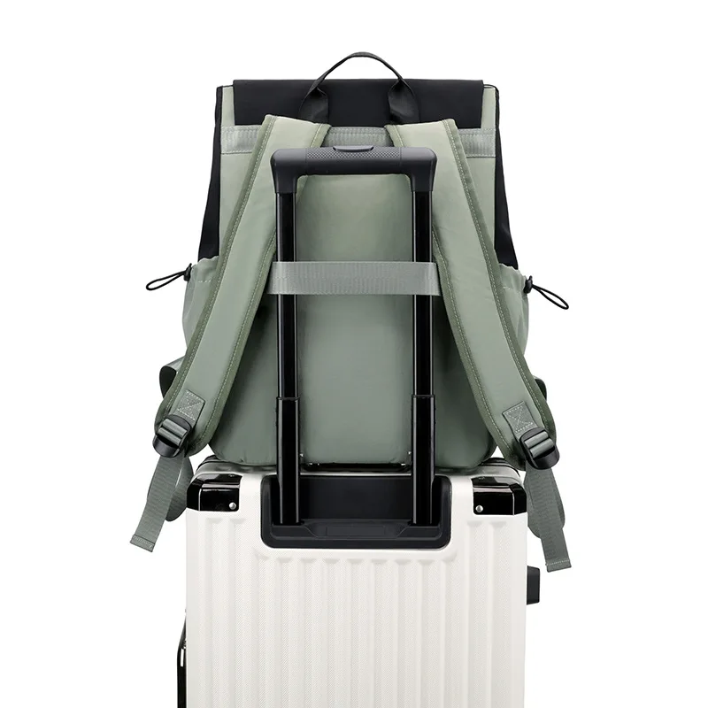 New casual backpack men's and women's outdoor travel backpack college student schoolbag large capacity waterproof computer
New casual backpack men's and women's outdoor travel backpack college student schoolbag large capacity waterproof computer
