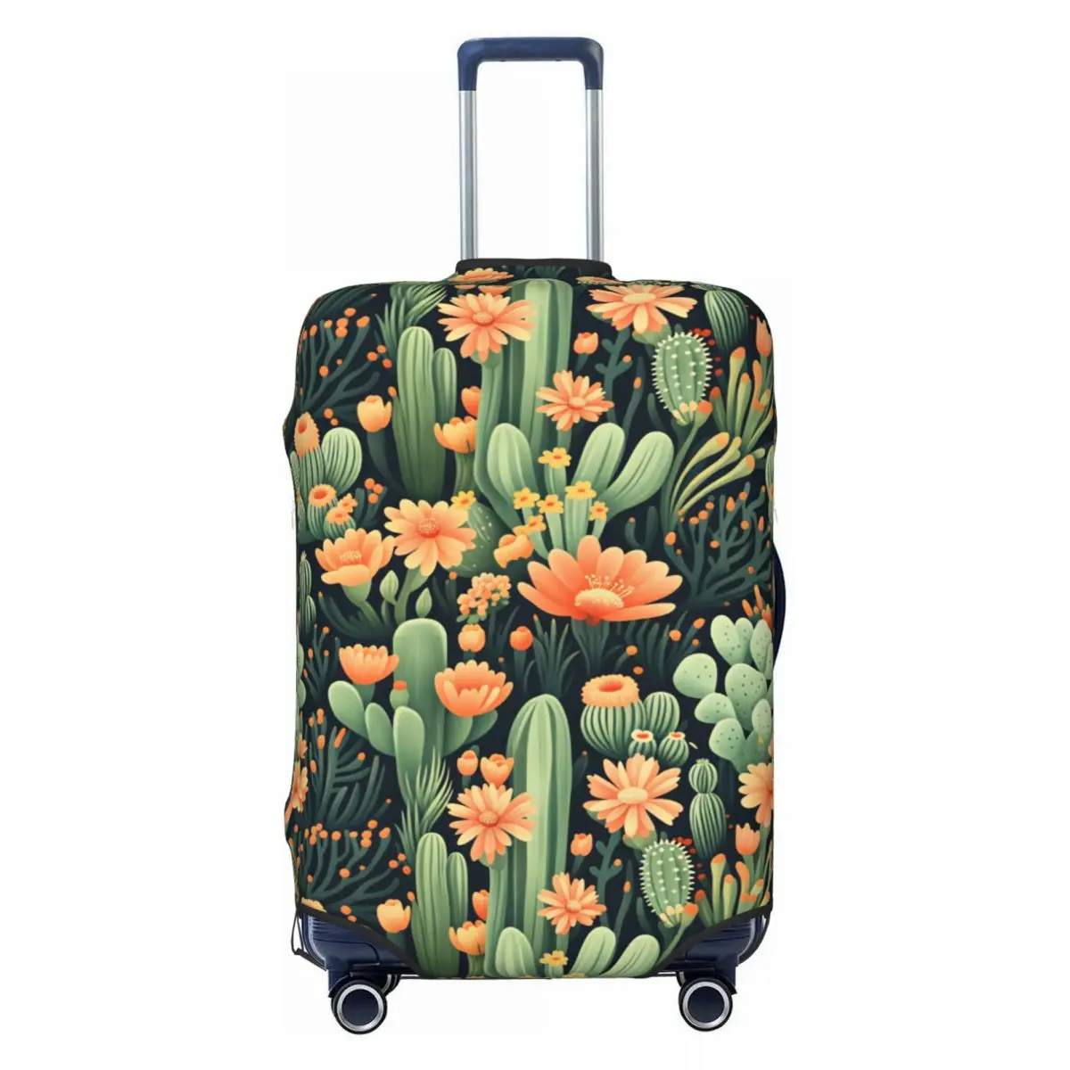 Custom Dark Green Cactus Floral Seamless Print Luggage Cover Funny Suitcase Protector Covers Suit For 18-32 inch
Custom Dark Green Cactus Floral Seamless Print Luggage Cover Funny Suitcase Protector Covers Suit For 18-32 inch