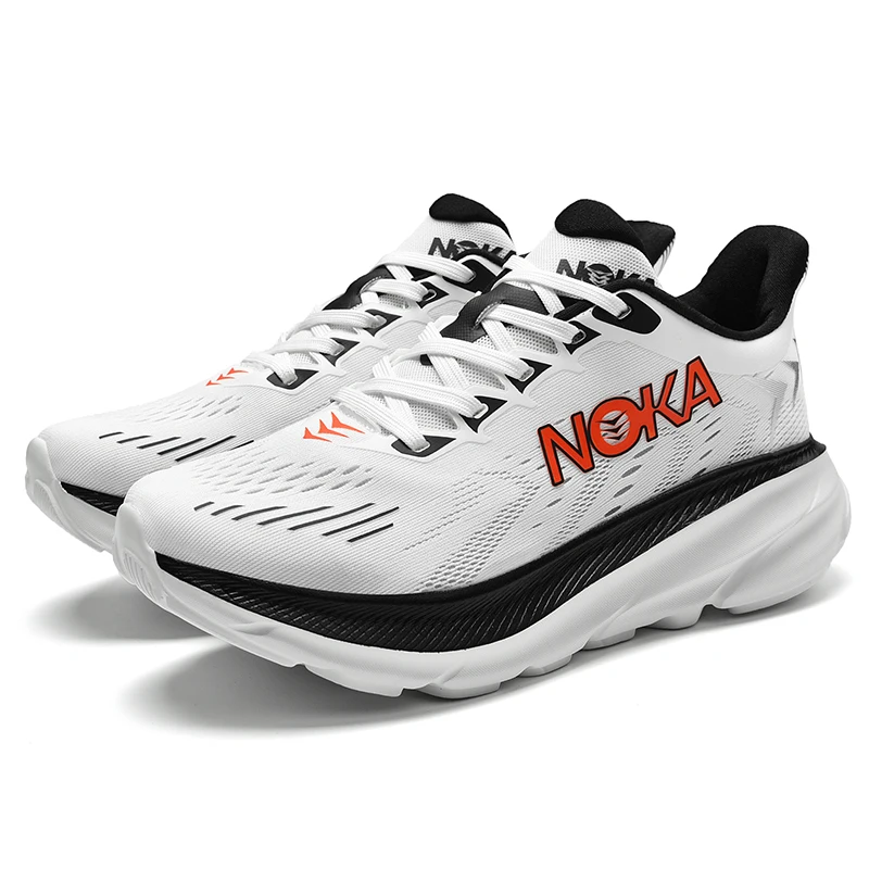 Men's Fashion Running Shoes Jogging Breathable Mesh Cushioning Non-Slip Outdoor Trainer Race Sneakers
Men's Fashion Running Shoes Jogging Breathable Mesh Cushioning Non-Slip Outdoor Trainer Race Sneakers