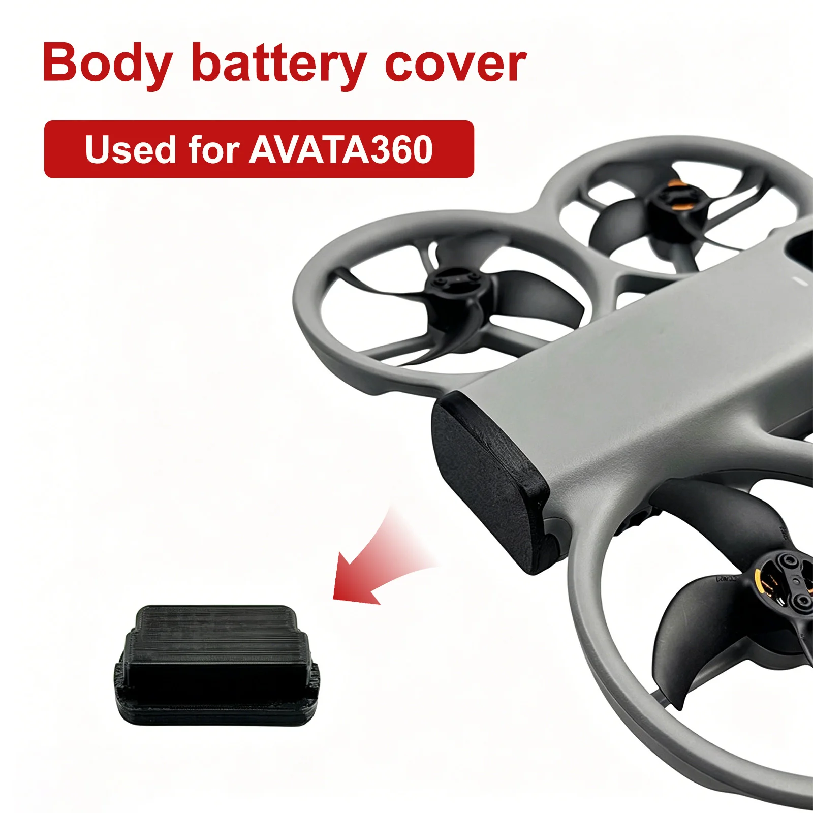 Anti Short Circuit Moisture Proof Dustproof Silicone Cover Cap for DJI Avata 360 Battery Compartment, Protective Accessory
Anti Short Circuit Moisture Proof Dustproof Silicone Cover Cap for DJI Avata 360 Battery Compartment, Protective Accessory