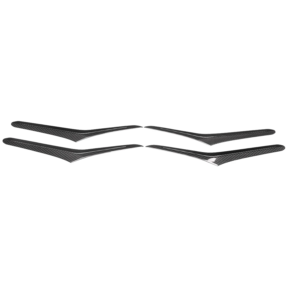 Real Dry Carbon Fiber Door Armrest Side Strips Trim for BMW X5 G05 X7 G07 M60i 2019-2025 Interior Accessories
Real Dry Carbon Fiber Door Armrest Side Strips Trim for BMW X5 G05 X7 G07 M60i 2019-2025 Interior Accessories