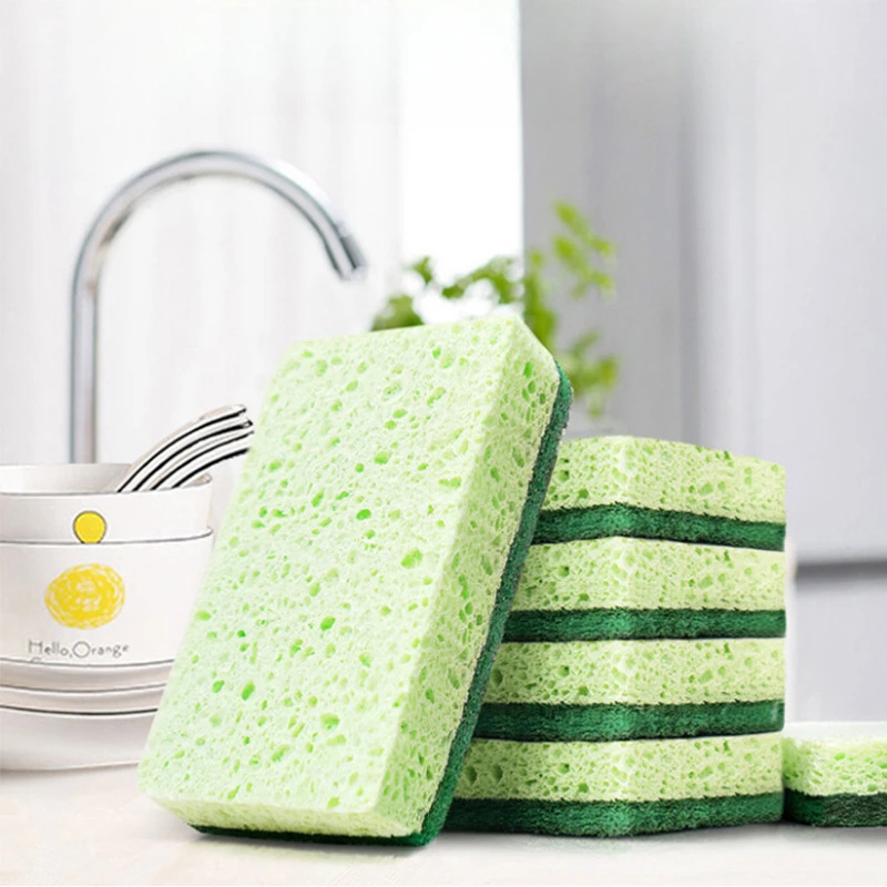 1PC Double Sided Loofah Sponge Wipe Natural Loofah Pulp Dishwashing Brush Non Greasy Dishwashing Towel Kitchen Cleaning Cloth
1PC Double Sided Loofah Sponge Wipe Natural Loofah Pulp Dishwashing Brush Non Greasy Dishwashing Towel Kitchen Cleaning Cloth