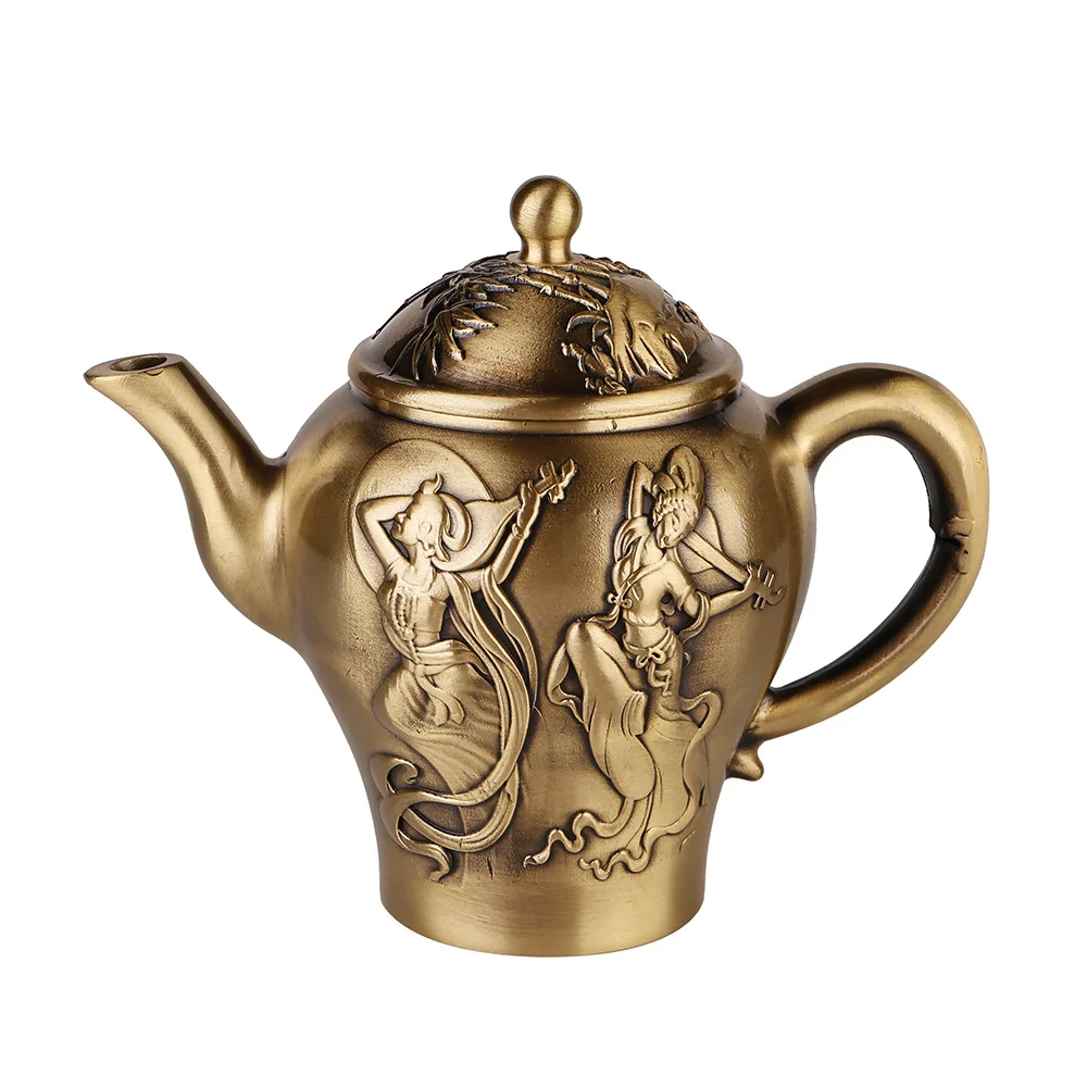Antique Copper Kettle with Handle, Brass Teapot, Small Teapot, Household Kettle, Bronze Collection
Antique Copper Kettle with Handle, Brass Teapot, Small Teapot, Household Kettle, Bronze Collection