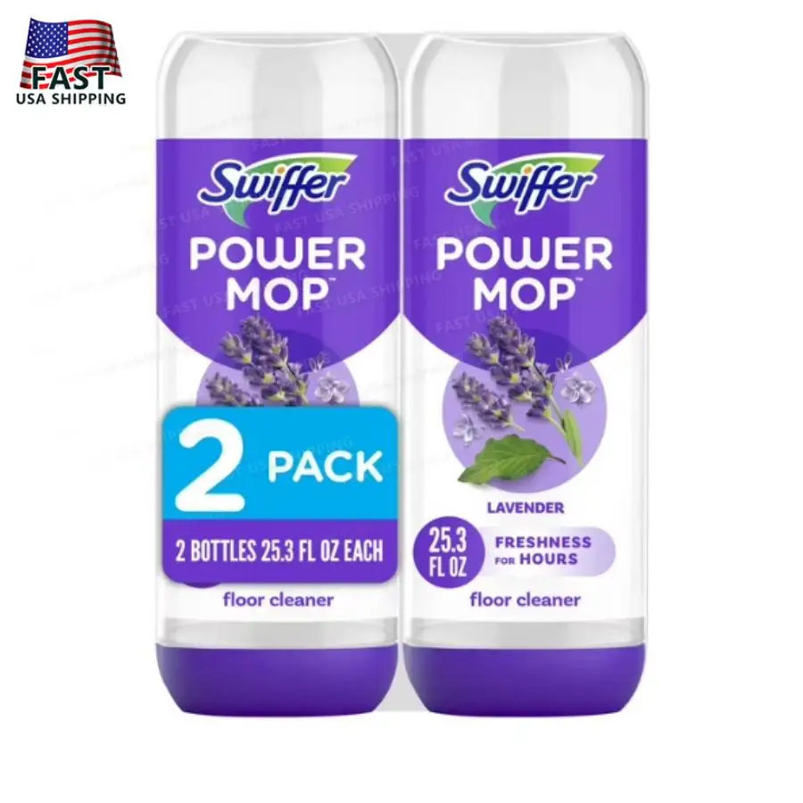 Swiffer Power Mop Refill Solution Плитка Винил Ламинат Очиститель деревянного пола Лаванда 50,6 унций
Swiffer Power Mop Refill Solution Плитка Винил Ламинат Очиститель деревянного пола Лаванда 50,6 унций