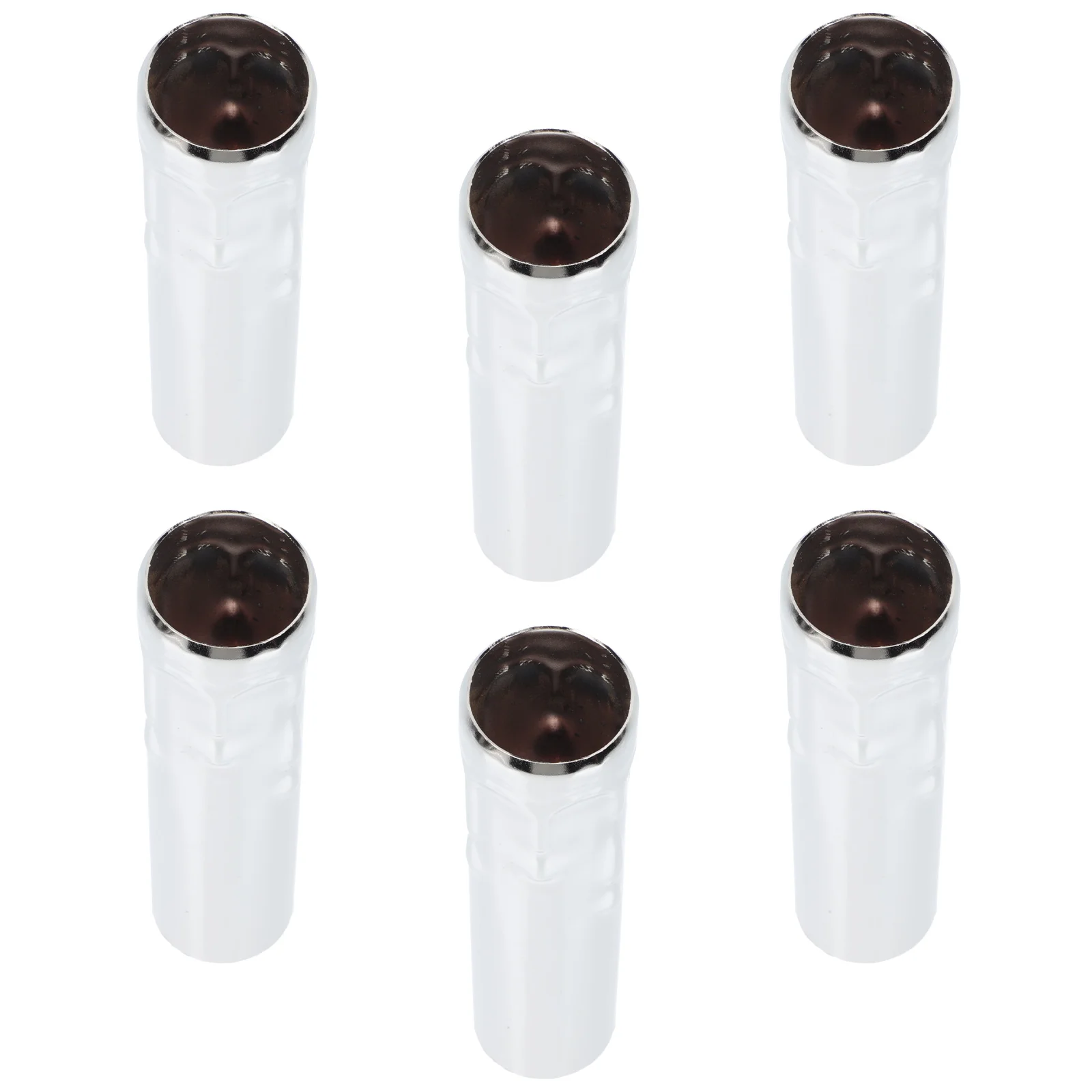 6pcs Tear Pattern Pipe Sleeves 25x100mm Sand Nickel Lamp Base Covers Vintage Lighting Decor Bulb Socket Chandelier Parts
6pcs Tear Pattern Pipe Sleeves 25x100mm Sand Nickel Lamp Base Covers Vintage Lighting Decor Bulb Socket Chandelier Parts