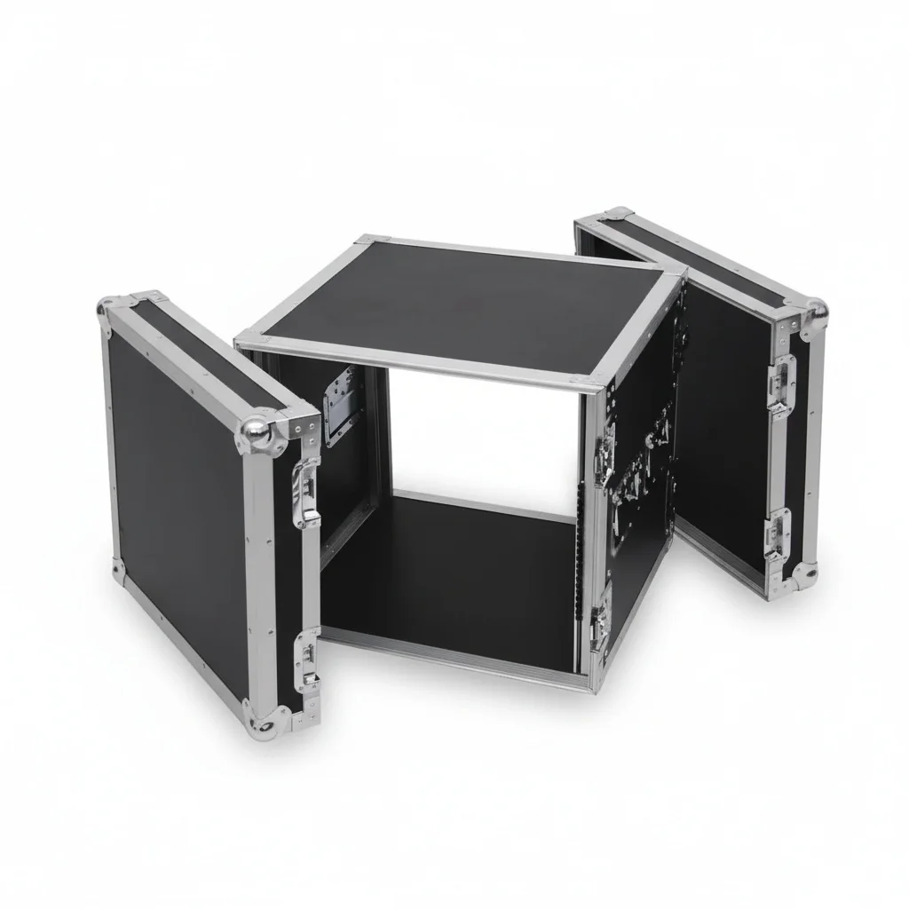 Flight Road Case, 1100x400x400mm Aluminum Plywood Rack Case, Heavy-duty Caster Transport Case, Pro Audio Storage Case
Flight Road Case, 1100x400x400mm Aluminum Plywood Rack Case, Heavy-duty Caster Transport Case, Pro Audio Storage Case