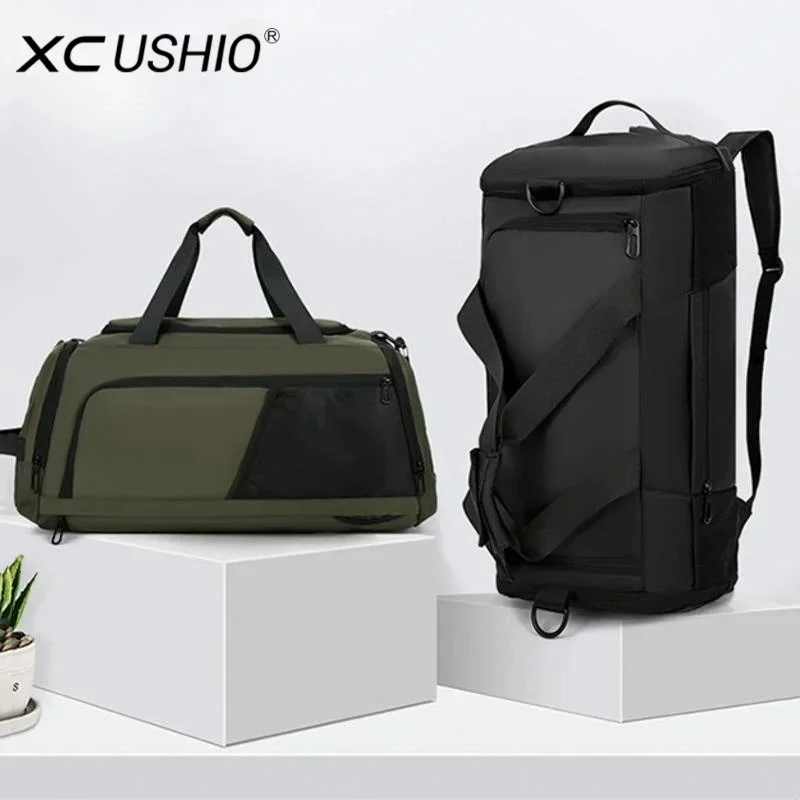 Sports Gym Bag Men Women Waterproof Duffle Bag Short Distance Travel Luggage Backpack Large Capacity Yoga Fitness Training Bag
Sports Gym Bag Men Women Waterproof Duffle Bag Short Distance Travel Luggage Backpack Large Capacity Yoga Fitness Training Bag