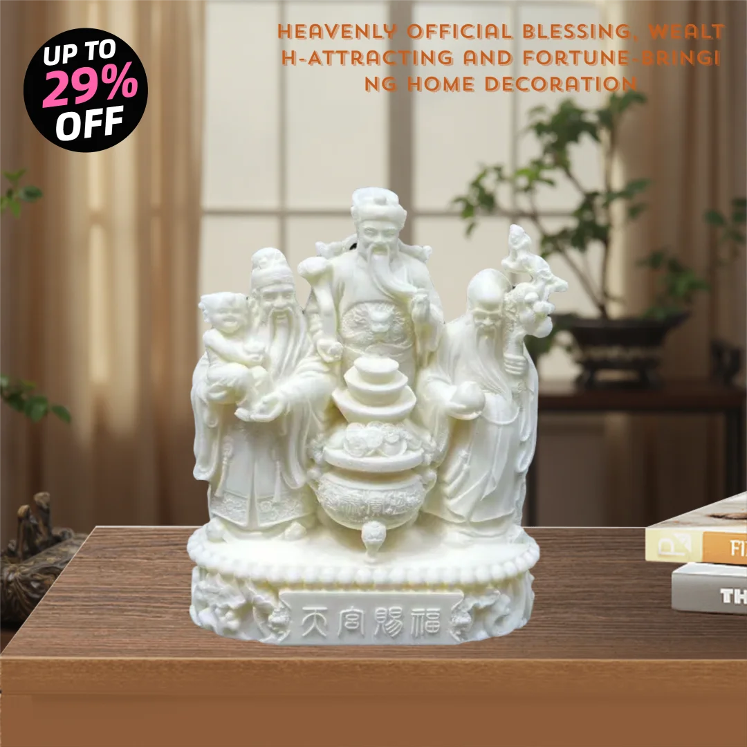 Fu Lu Shou sculptures and Figurines Chinese Mythological Figures Home Room Office Wealth Luck Feng Shui Decor Gift
Fu Lu Shou sculptures and Figurines Chinese Mythological Figures Home Room Office Wealth Luck Feng Shui Decor Gift