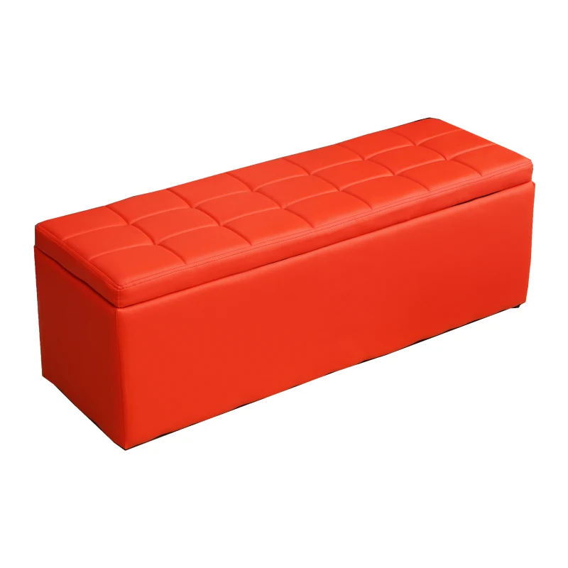 Seated sofa rectangular storage box multi-functional storage stool fitting room bench
Seated sofa rectangular storage box multi-functional storage stool fitting room bench