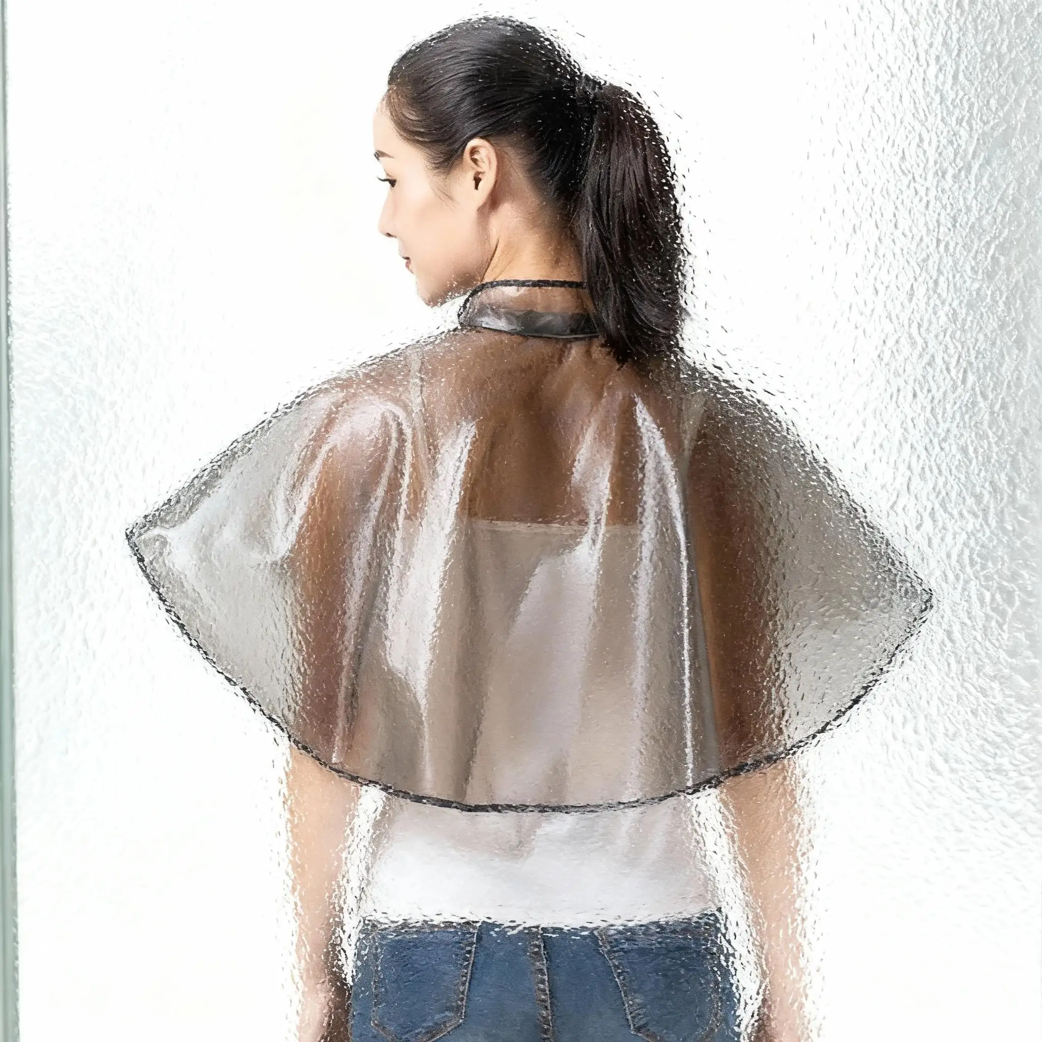 Beauty Salon Smock Hair Dyeing Cape Waterproof Colouring Cape Barber Cloth For Clients Comb-out Beard Shaving Hairdressing Cape
Beauty Salon Smock Hair Dyeing Cape Waterproof Colouring Cape Barber Cloth For Clients Comb-out Beard Shaving Hairdressing Cape