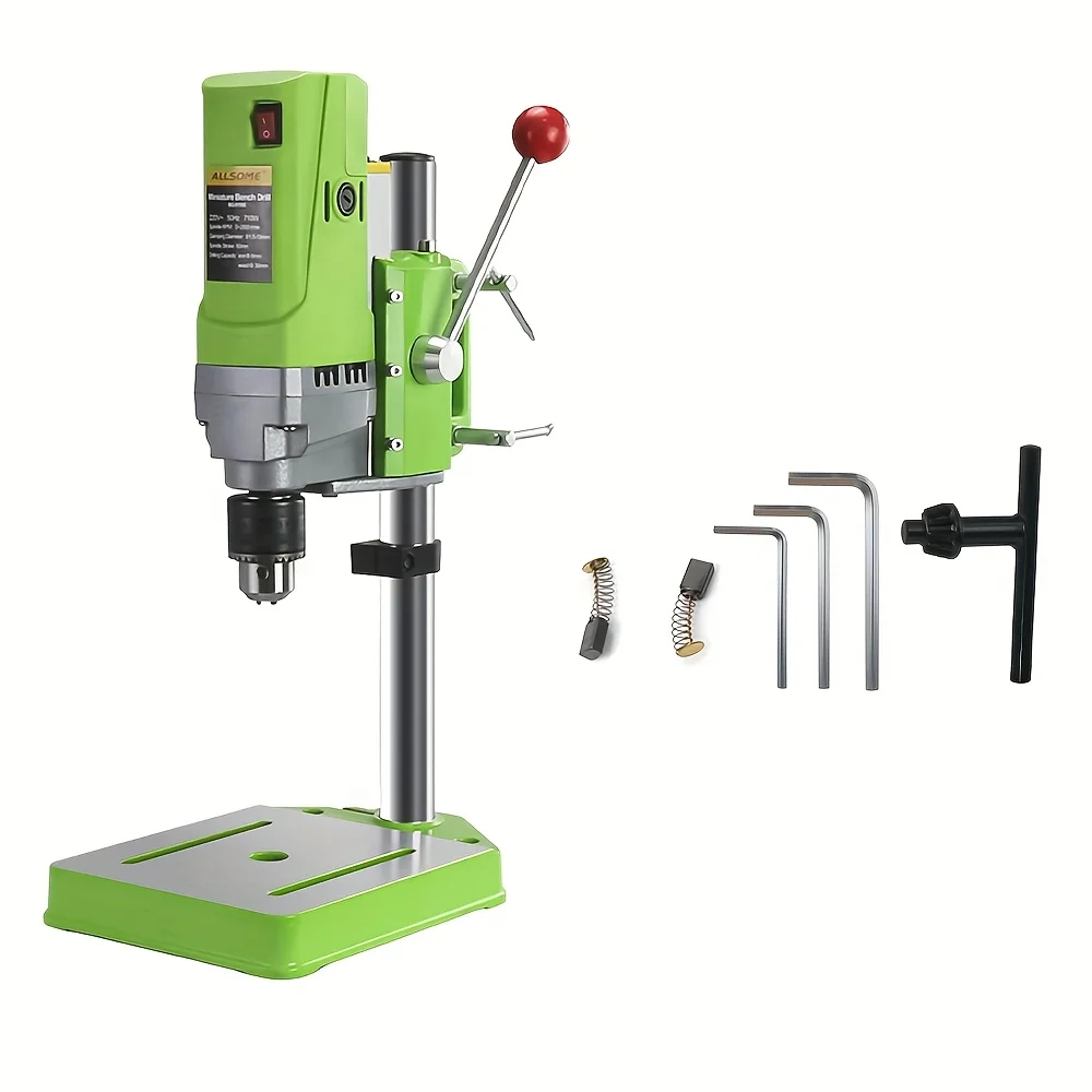 Allsome 6-Speed Bench Drill Stand Mini Electric Drilling Machine with Drill Chuck BG-5156E 710W
Allsome 6-Speed Bench Drill Stand Mini Electric Drilling Machine with Drill Chuck BG-5156E 710W