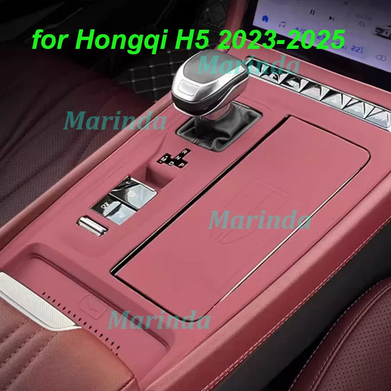 Car Central Console Silicone Pad for Hongqi H5 2023-2025 Gear Panel Anti-Slip Protective Cover Interior Accessories
Car Central Console Silicone Pad for Hongqi H5 2023-2025 Gear Panel Anti-Slip Protective Cover Interior Accessories