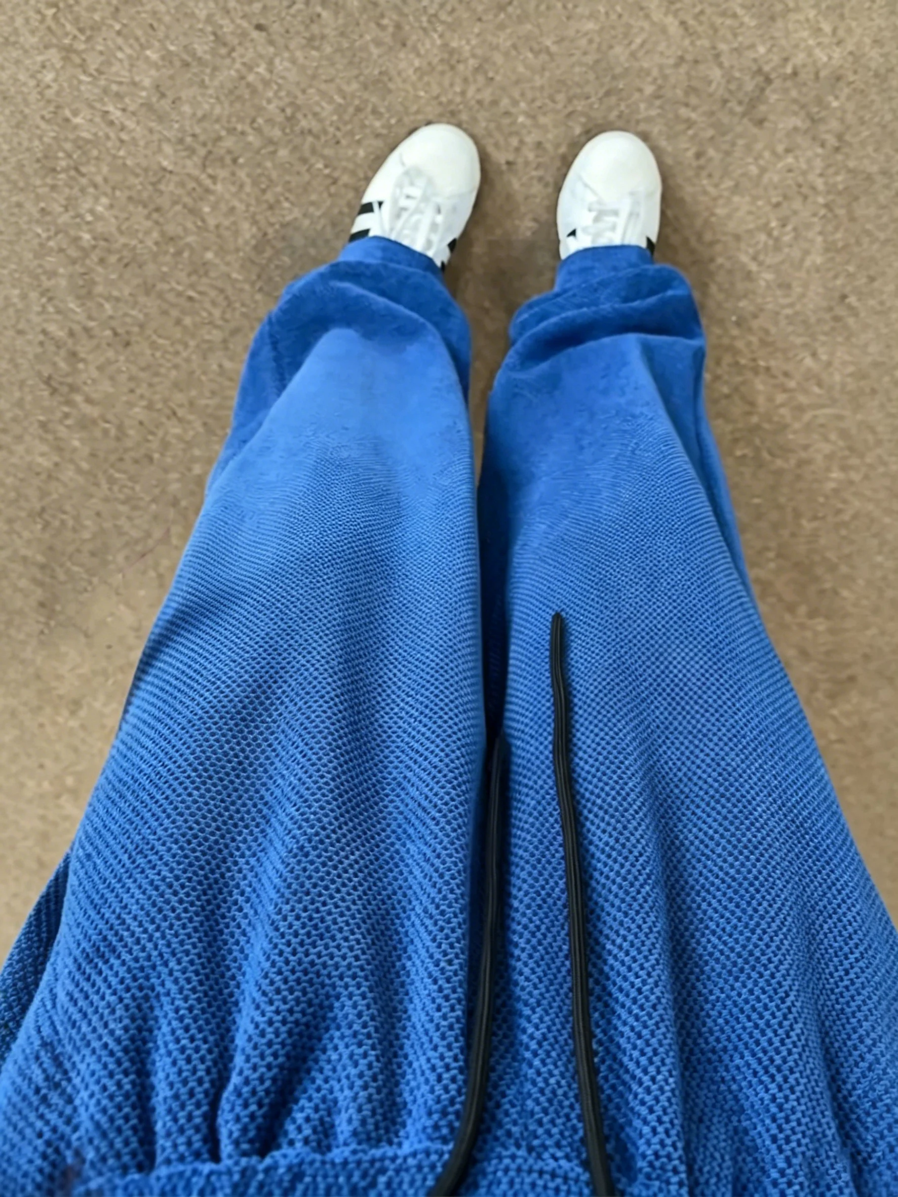 Klein Blue Mesh Hollow Knitted Sweatpants Loose Casual Straight Leg Thin Summer Lightweight Comfortable Men's Pants
Klein Blue Mesh Hollow Knitted Sweatpants Loose Casual Straight Leg Thin Summer Lightweight Comfortable Men's Pants