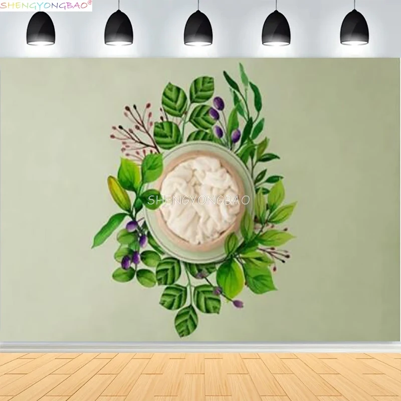 Newborn Backdrop For Photography Wooden Basket With Stuffing Floral Wreath Background Hundred Days Photo Studios Prop YM-05
Newborn Backdrop For Photography Wooden Basket With Stuffing Floral Wreath Background Hundred Days Photo Studios Prop YM-05