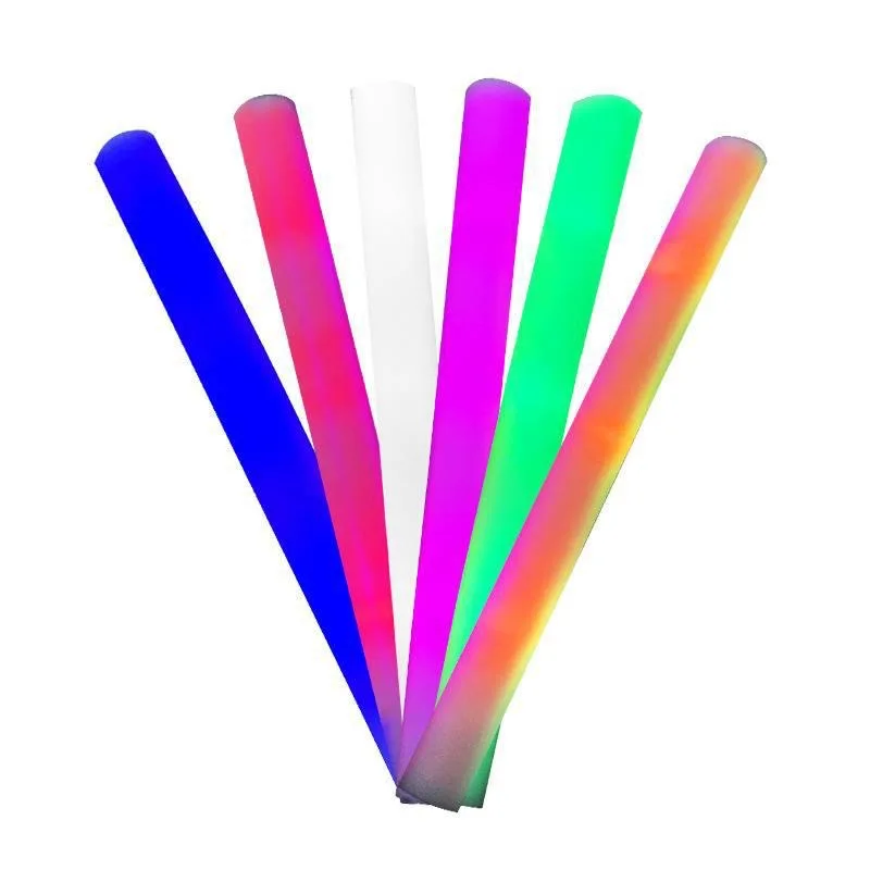 Sponge fluorescent stick, flash stick, concert bar atmosphere prop, glow in the dark stick, glow in the light stick, support sti
Sponge fluorescent stick, flash stick, concert bar atmosphere prop, glow in the dark stick, glow in the light stick, support sti