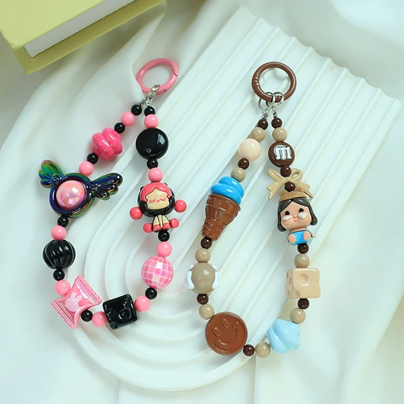 Kawaii Crybaby × Labubu Keychain Cell Phone Charm Chain Backpack Pendant Inspearl Beaded Bracelet Accessories Decoration Gifts
Kawaii Crybaby × Labubu Keychain Cell Phone Charm Chain Backpack Pendant Inspearl Beaded Bracelet Accessories Decoration Gifts