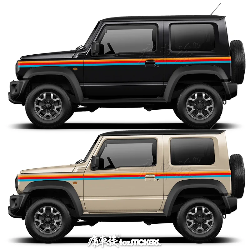 Car sticker body exterior decoration customized off-road sports sticker accessories FOR Suzuki Jimny
Car sticker body exterior decoration customized off-road sports sticker accessories FOR Suzuki Jimny