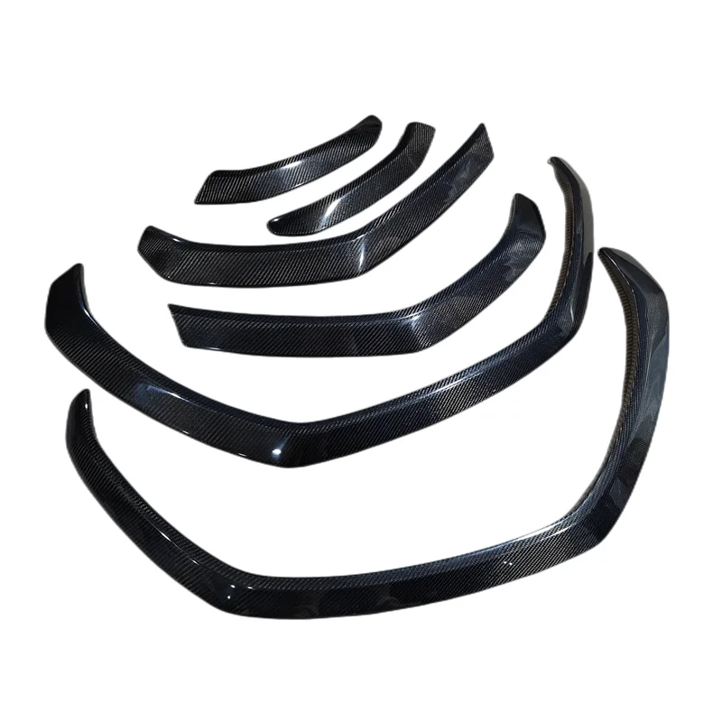 Topcar Style Carbon Fiber Car Body Kit Wheel Trim Wheel Eyebrow Fender Flares for Lamborghini URUS 2018-2019
Topcar Style Carbon Fiber Car Body Kit Wheel Trim Wheel Eyebrow Fender Flares for Lamborghini URUS 2018-2019