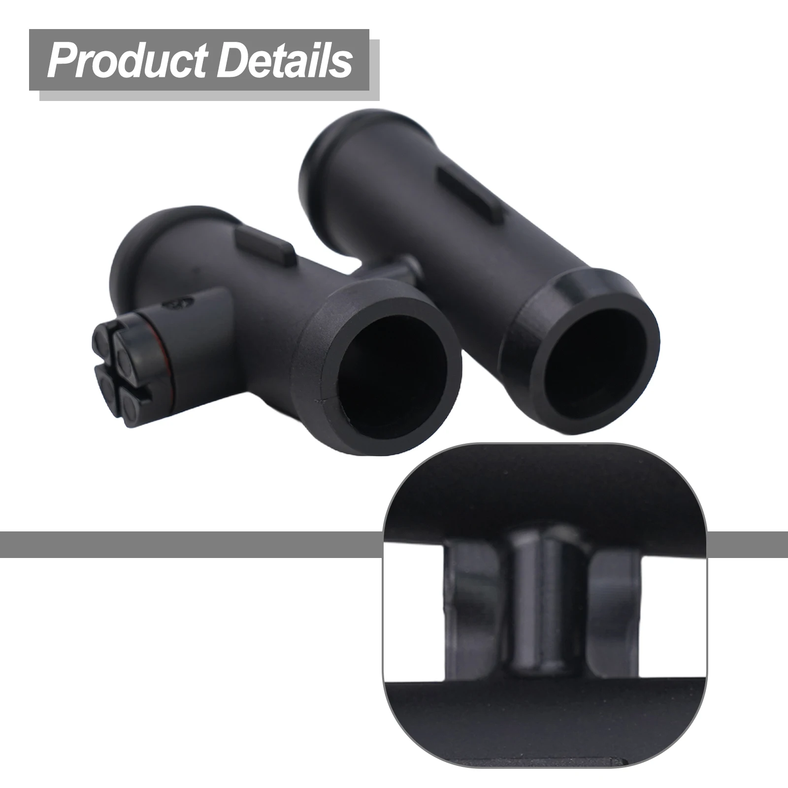 Улучшите производительность охлаждения вашего автомобиля с этим соединителем для воздушного отверстия шланга охлаждающей жидкости для BMW для MINI R50 R52
Улучшите производительность охлаждения вашего автомобиля с этим соединителем для воздушного отверстия шланга охлаждающей жидкости для BMW для MINI R50 R52