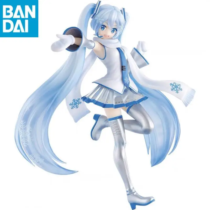 In Stock Bandai Original Banpresto Ichiban KUJI Yuki Miku ~SNOW MIKU~Hatsune Miku Anime Model Collection Figure Christmas Gifts
In Stock Bandai Original Banpresto Ichiban KUJI Yuki Miku ~SNOW MIKU~Hatsune Miku Anime Model Collection Figure Christmas Gifts