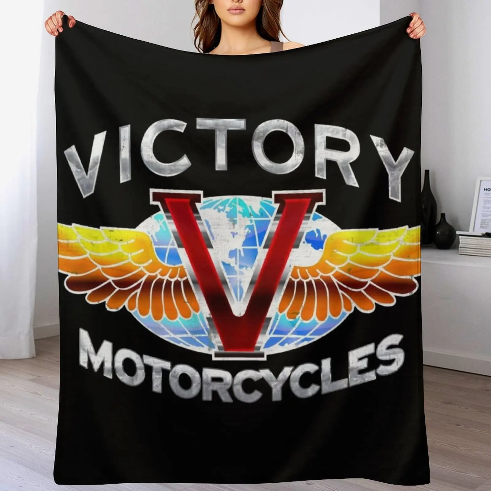 Victory Motorcycles Throw Blanket For Sofa Thin Single Luxury Thicken Decoratives Blankets
Victory Motorcycles Throw Blanket For Sofa Thin Single Luxury Thicken Decoratives Blankets