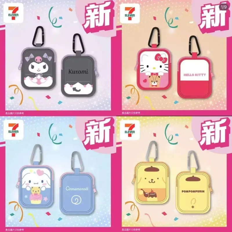 Sanrio Hello Kitty Anime Kawaii Ins Fashion Coin Card Bag Cute Kuromi Storage Headphone Bag Keychain Hanging Pendant Gifts
Sanrio Hello Kitty Anime Kawaii Ins Fashion Coin Card Bag Cute Kuromi Storage Headphone Bag Keychain Hanging Pendant Gifts