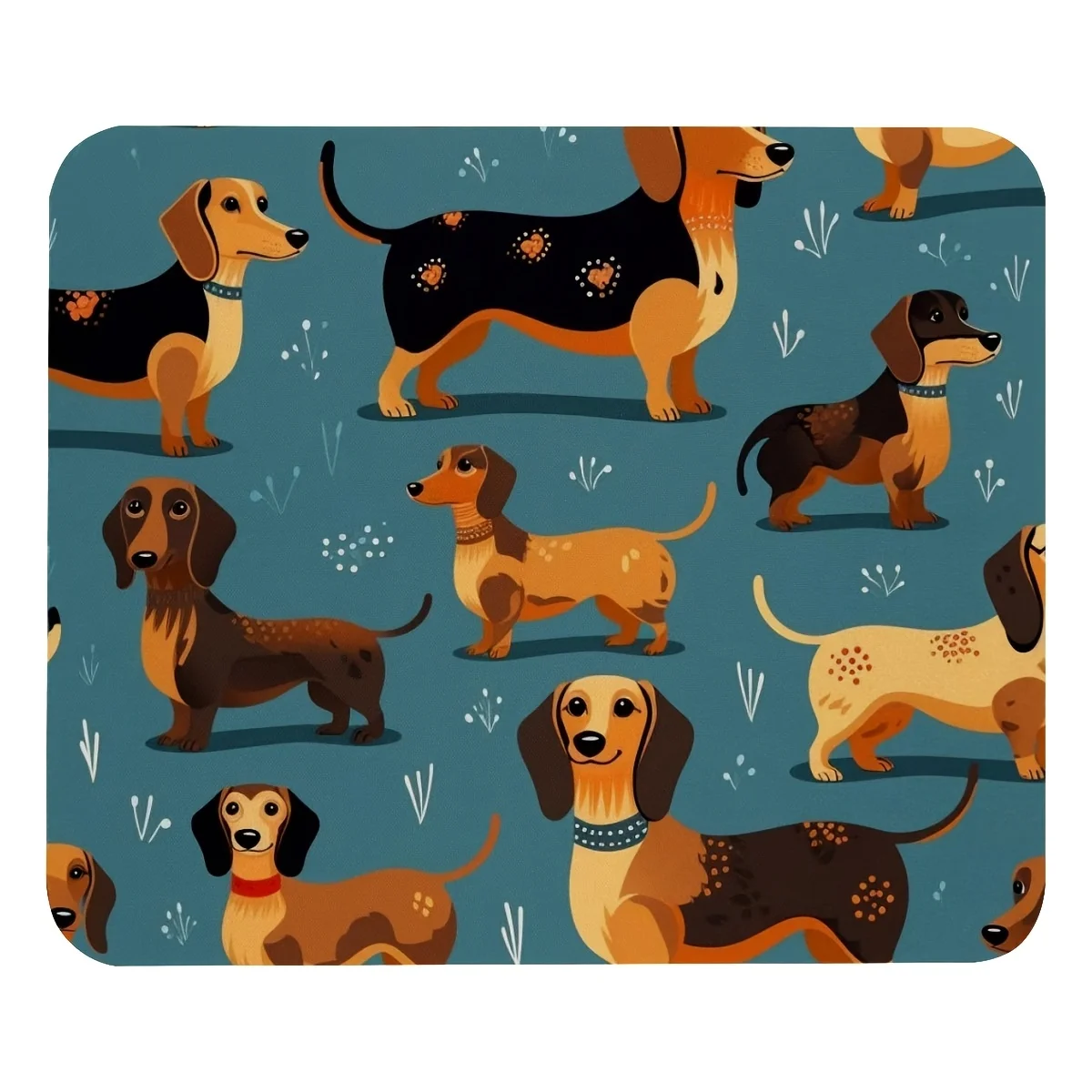 Square gaming mouse pad with anti-slip rubber bottom is durable and washable, making it an ideal choice for offices and gamers
Square gaming mouse pad with anti-slip rubber bottom is durable and washable, making it an ideal choice for offices and gamers