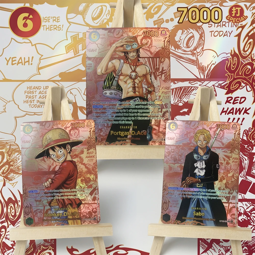 ANIME OPCG COLLECTION CARD 2025 OPCG CARRYING ON HIS WILL RED MANGA ALT ART OP13-118 MONKEY D.LUFFY ACE SABO THREE BROTHERS
ANIME OPCG COLLECTION CARD 2025 OPCG CARRYING ON HIS WILL RED MANGA ALT ART OP13-118 MONKEY D.LUFFY ACE SABO THREE BROTHERS