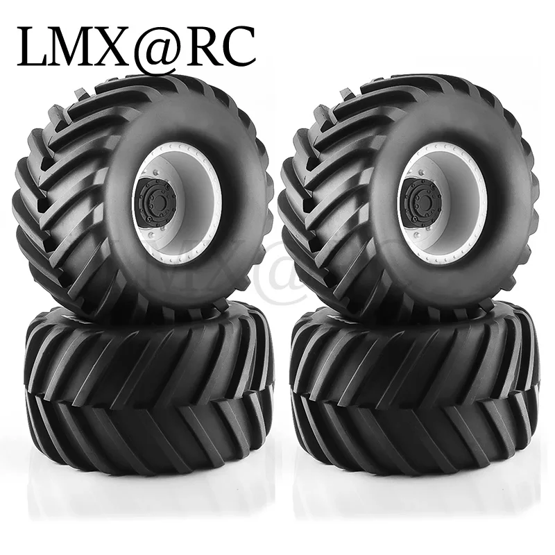 RC 4PCS 1/10 Truck Rubber Tire w/12mm Hex Plastic Wheel Rim 113mm/73mm Rubber Rocks Tyres Set Fit for 1/10 RC Monster Truck
RC 4PCS 1/10 Truck Rubber Tire w/12mm Hex Plastic Wheel Rim 113mm/73mm Rubber Rocks Tyres Set Fit for 1/10 RC Monster Truck