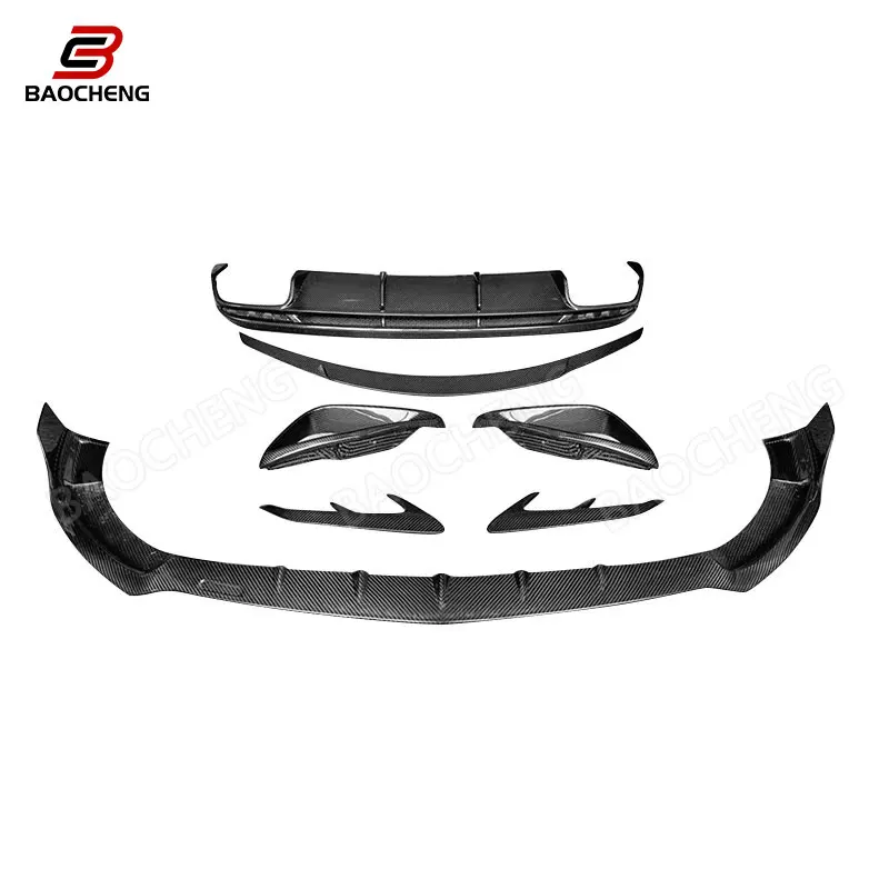For Mercedes bz S63 W217 2015-2021 high quality carbon fiber body kit with front lip rear bumper car parts accessories
For Mercedes bz S63 W217 2015-2021 high quality carbon fiber body kit with front lip rear bumper car parts accessories