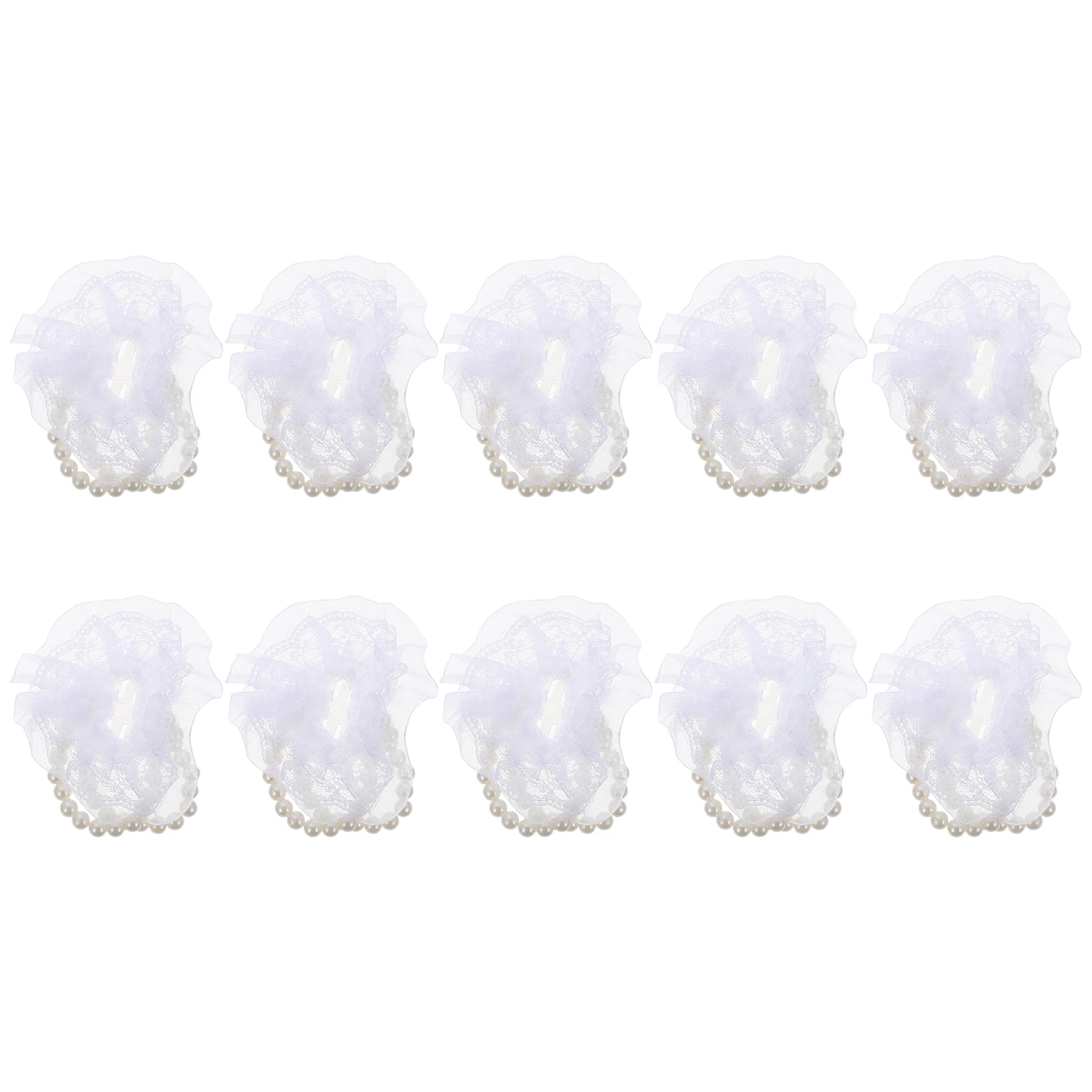 10 Pcs Pearl Wristb DIY Wedding Bride Accessory White Rose Elastic Artificial Flowers Pearls Bracelets Bridal Shower Party
10 Pcs Pearl Wristb DIY Wedding Bride Accessory White Rose Elastic Artificial Flowers Pearls Bracelets Bridal Shower Party