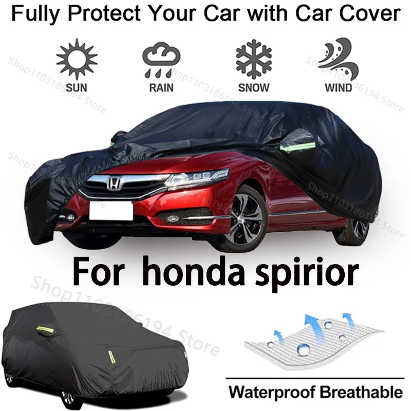 Полный автомобильный чехол для Honda Spirior, уличное защитное снаряжение, защита от снега, солнцезащитный козырек, водонепроницаемые и пыленепроницаемые автомобильные аксессуары
Полный автомобильный чехол для Honda Spirior, уличное защитное снаряжение, защита от снега, солнцезащитный козырек, водонепроницаемые и пыленепроницаемые автомобильные аксессуары