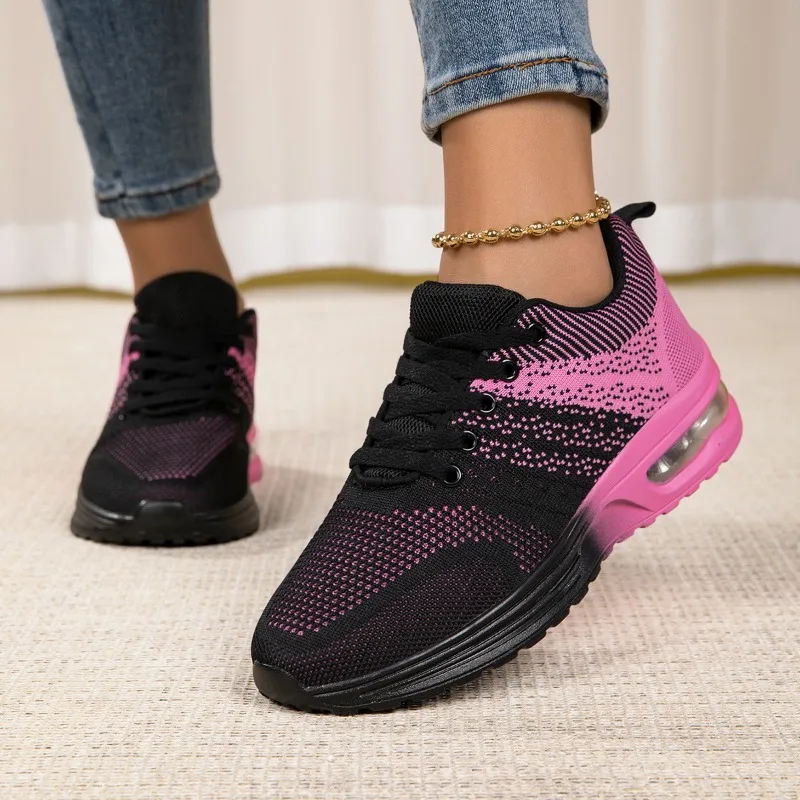 Women Shoes Plus Size Woman Running Sneakers Breathable Mesh Lightweight Walking Shoes for Women Fashion Woman Sports Shoes
Women Shoes Plus Size Woman Running Sneakers Breathable Mesh Lightweight Walking Shoes for Women Fashion Woman Sports Shoes