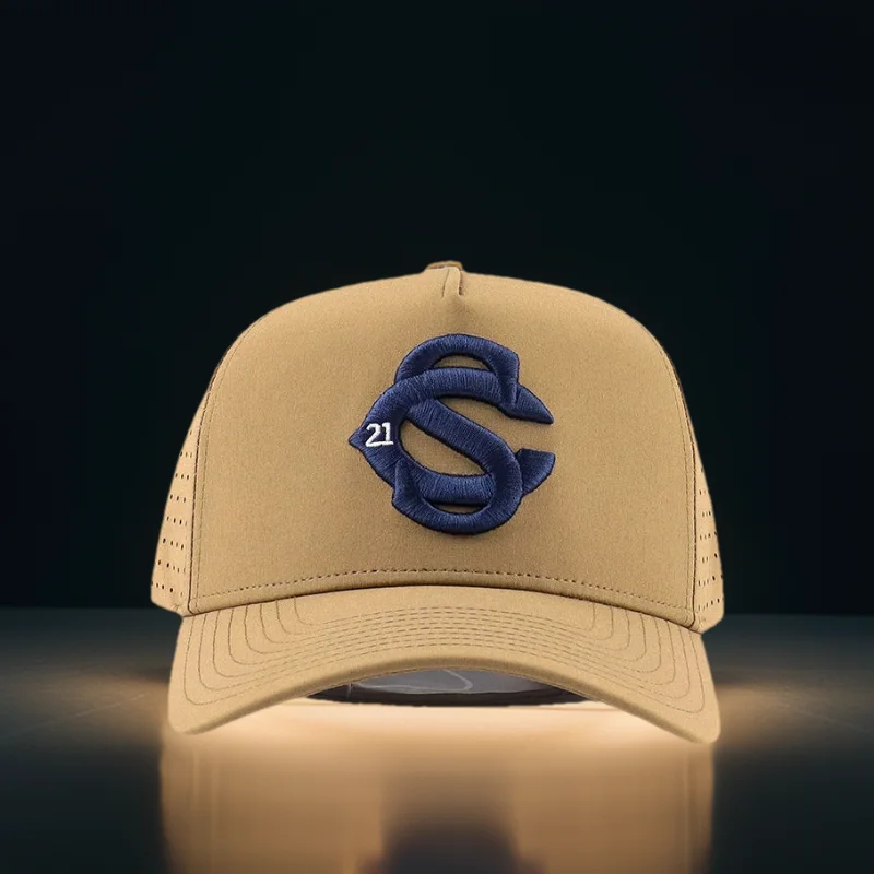 Custom 3D embroidery 5 panel quick dry mens hydro waterproof hat performance laser holes polyester perforated golf baseball cap
Custom 3D embroidery 5 panel quick dry mens hydro waterproof hat performance laser holes polyester perforated golf baseball cap