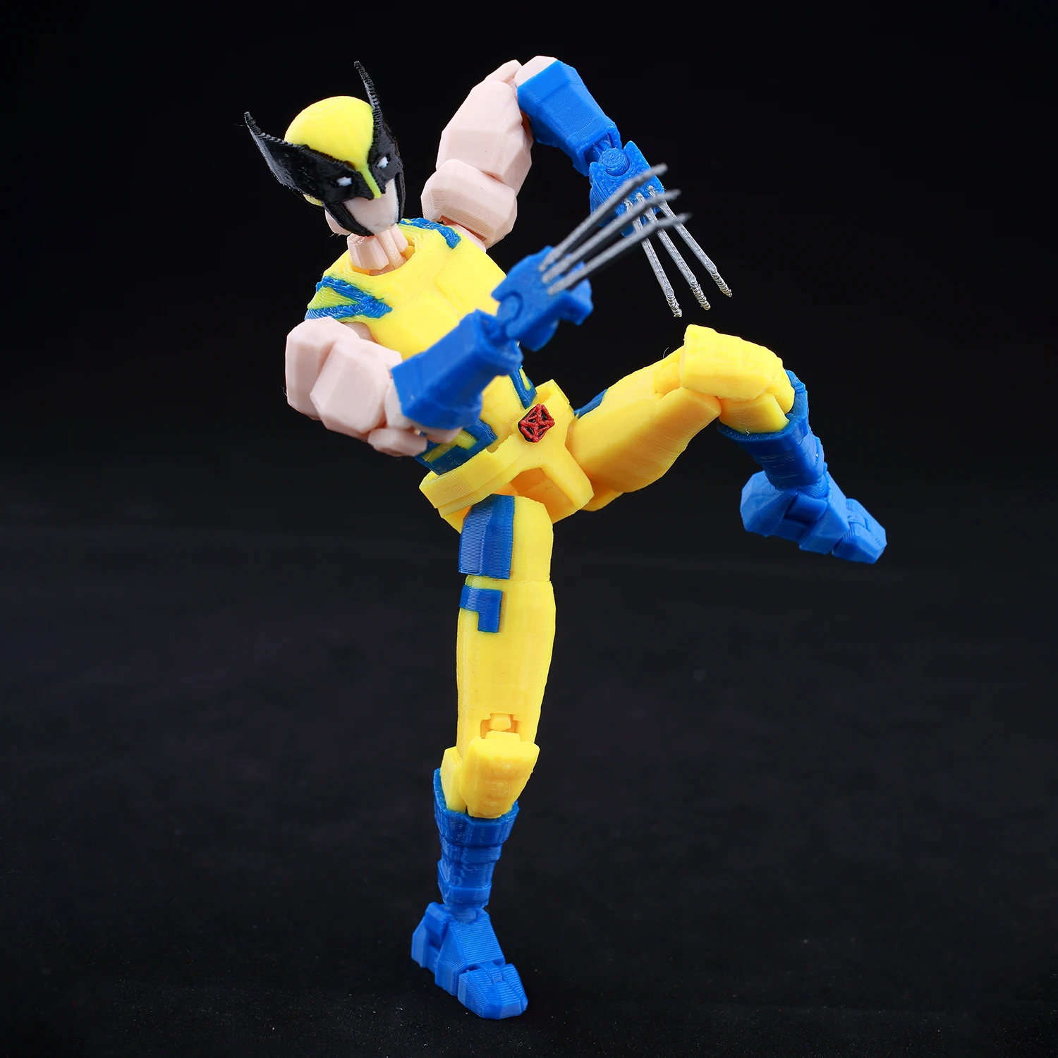 9L3D Lucky13 Christmas Decoration Gift 3D Printed Movable Action Figure for Holiday Home Display Stop Motion Animation Model T13
9L3D Lucky13 Christmas Decoration Gift 3D Printed Movable Action Figure for Holiday Home Display Stop Motion Animation Model T13