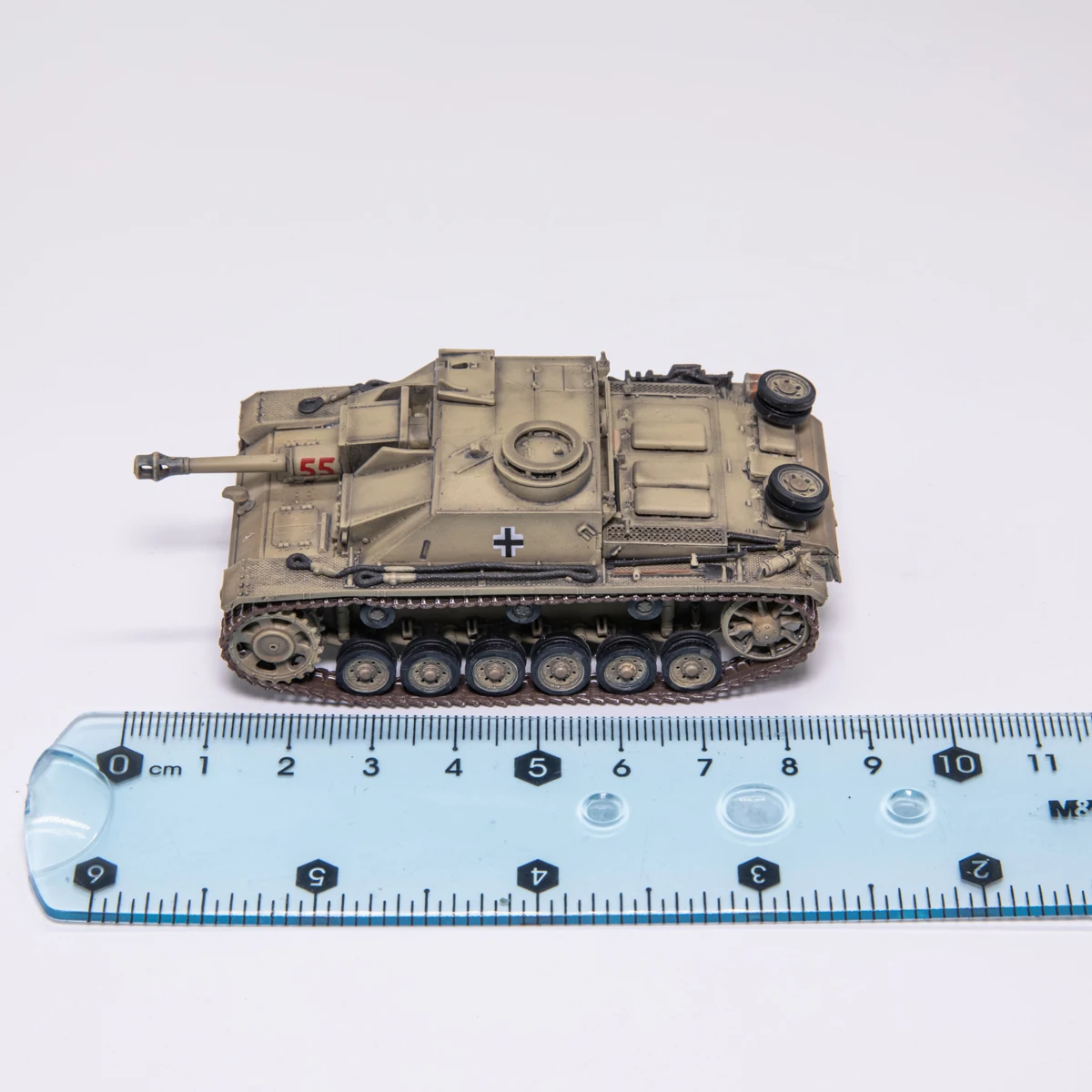 DG63253 1:72 10.5cm 42 type assault tank G type Italian 1944 finished model
DG63253 1:72 10.5cm 42 type assault tank G type Italian 1944 finished model