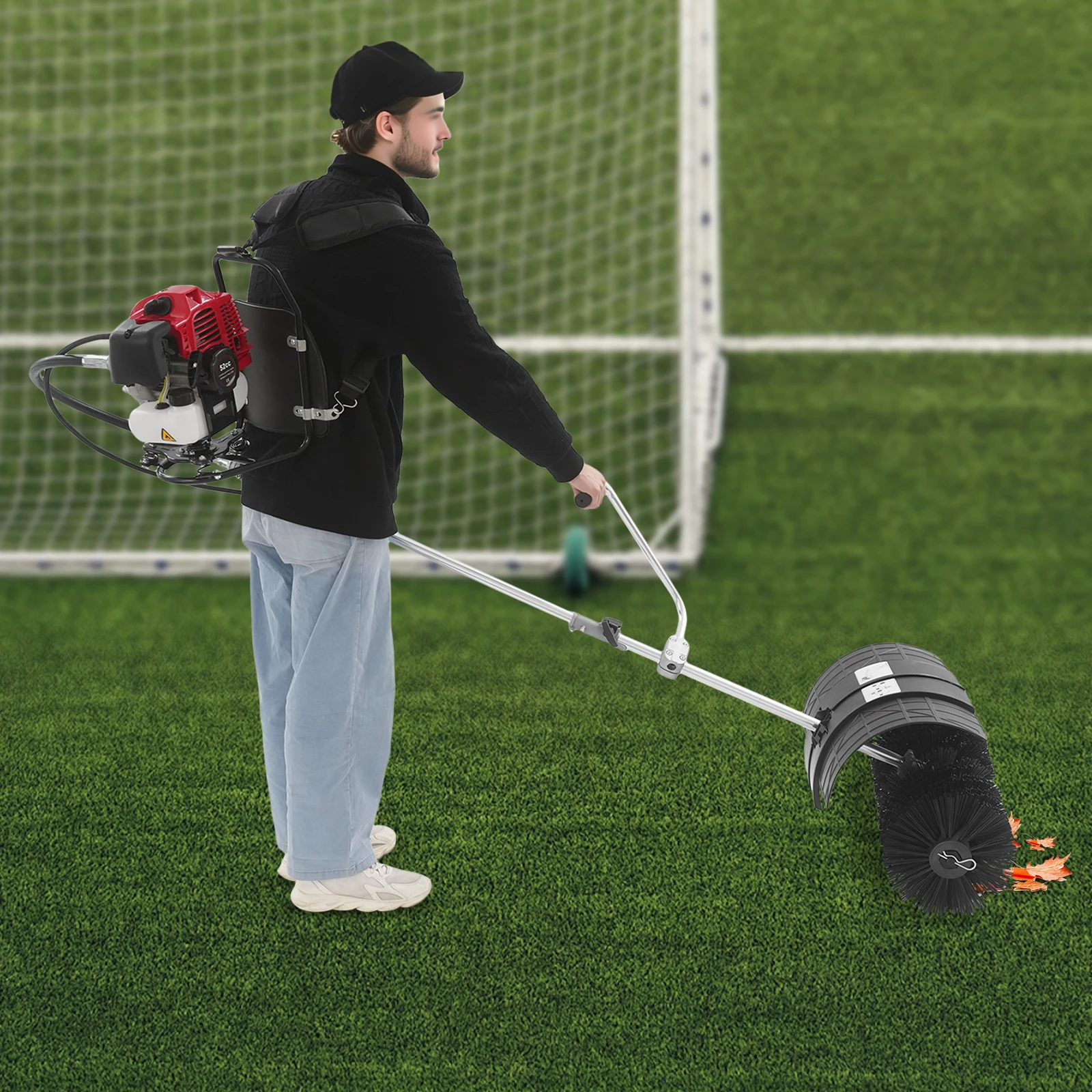 2-Х ТАКТИЧЕСКИЙ Рюкзак-подметальная машина 52CC GAS POWER BROOM SNOW ARTIFICIAL TURF GRASS 1700 Вт
2-Х ТАКТИЧЕСКИЙ Рюкзак-подметальная машина 52CC GAS POWER BROOM SNOW ARTIFICIAL TURF GRASS 1700 Вт